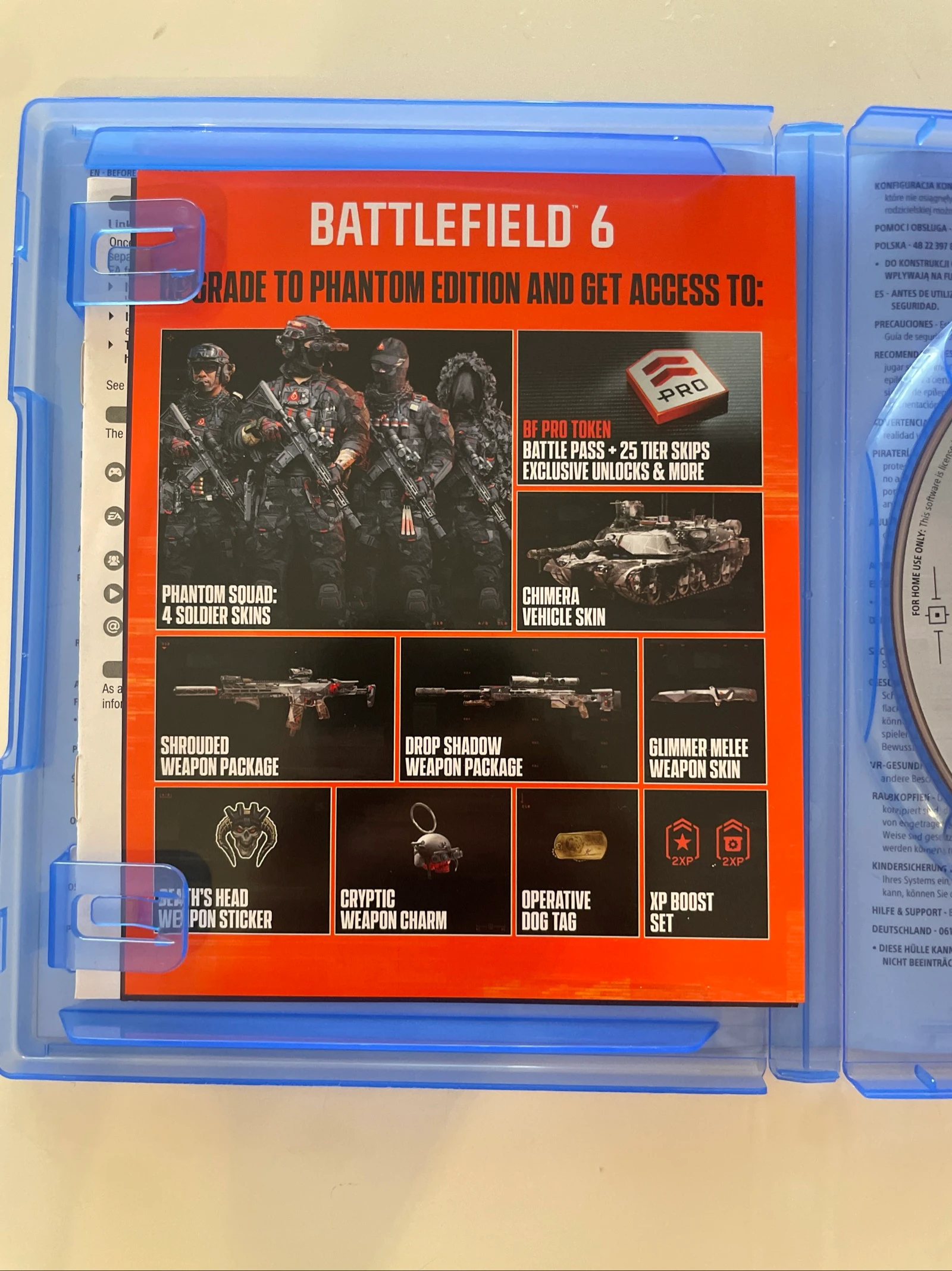 👉 Battlefield 6 PS5 | Original | Con caja | Excelente estado – photo 4